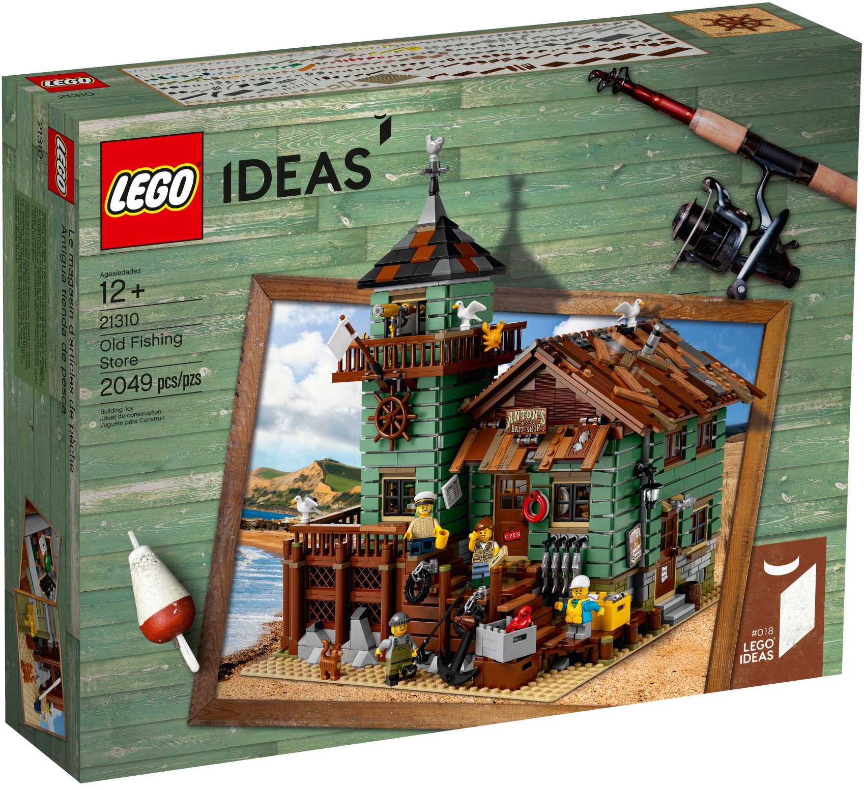 LEGO Ideas - Old Fishing Store