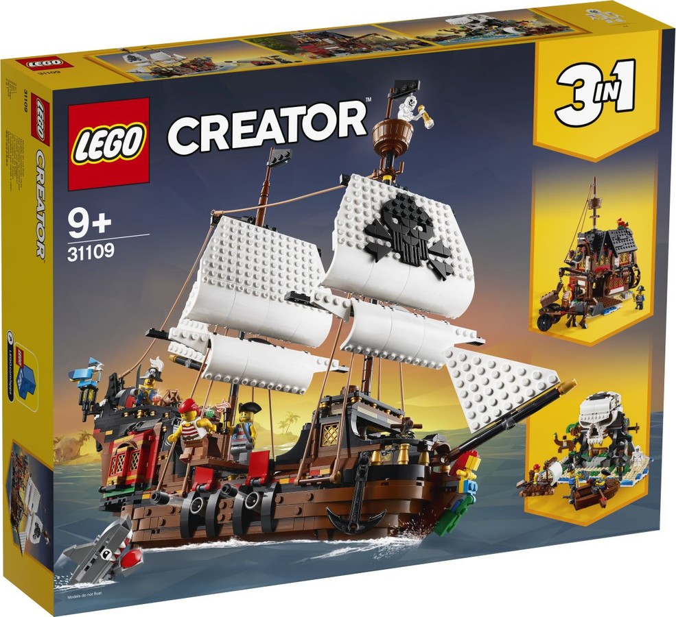 LEGO® 31109 - Kalózhajó