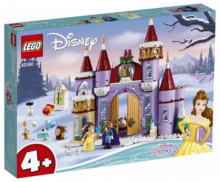 LEGO® 43180 - Belle téli ünnepsége