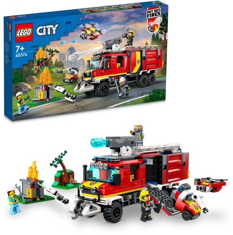 City 60374 - Tűzvédelmi teherautó