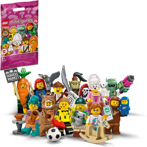 Minifigurák 71037 - LEGO® Minifigurák 24. sorozat - TELJES SOROZAT! (12 db Minifigura)